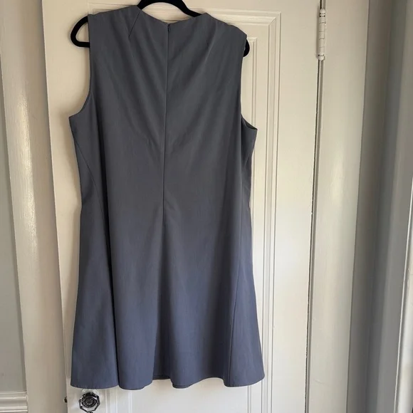 MM Lafleur Malala Dress steel blue size 18
